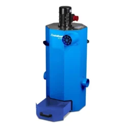 Kit D'aspiration Copeaux Métal METALLKRAFT AS1601 - 400 V, 750 W, 1100 M3/heure