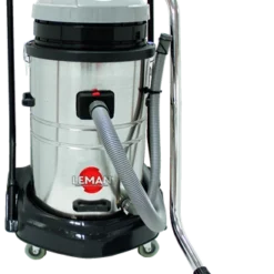 LEMAN - ASP701 Aspirateur Cuve Inox 70 Litres Utiles 2000W | Aspirateur Puissant pour Bâtiment | Haut Débit