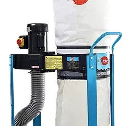 LEMAN LOASP060 Aspirateur D'atelier 60L 750W - Buse d'Aspiration au Sol, 850 M³/h, 230V-50Hz