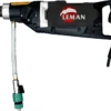LEMAN CAR201 Carotteuse à Eau 3 Vitesses 2000W en Coffret - Perceuse de Précision pour Travaux de Bâtiment