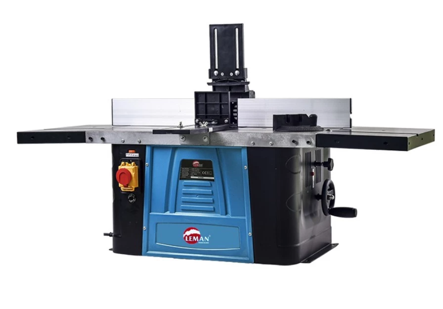 Défonceuse Stationnaire LEMAN LOTDE040 40mm 1500W - Table à Bois Professionnelle