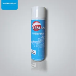 LEMAN - LUBRISPRAY Spray Lubrifiant Sans Silicone (400 Ml) | Entretien Machines