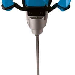 LEMAN - MAX180 Malaxeur 2 Vitesses - Ø160 mm 1800 W / 2,4 CV Coffret 2 Turbines | Malaxeur Puissant pour Bâtiment