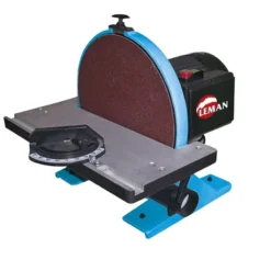 LEMAN - PON306 Ponceuse à Disque En ø305mm 900W 1450 T/min - Idéale pour Bois et Métal