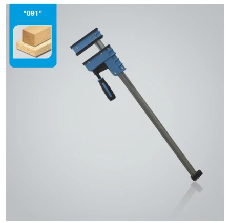 LEMAN - Presse Parallèle à Manche Saillie 90 - Plusieurs Serrages pour Atelier