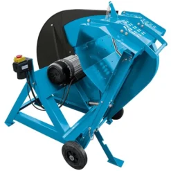 LEMAN - Scie à Bûche LOSAB601LC Ø 600mm, 3500 W, 4,7 CV, Lame Carbure Anti-recul - Idéal Jardin et Bois