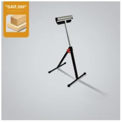 LEMAN - Servante à Rouleau 120cm pour Machines, Support Maxi 60kg - Accessoires Machines