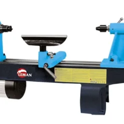 LEMAN - TAB040 Tour à Bois 406mm, 230V - 50Hz, 580W - 0,8CV | Machine Professionnelle pour Bois et Copieur