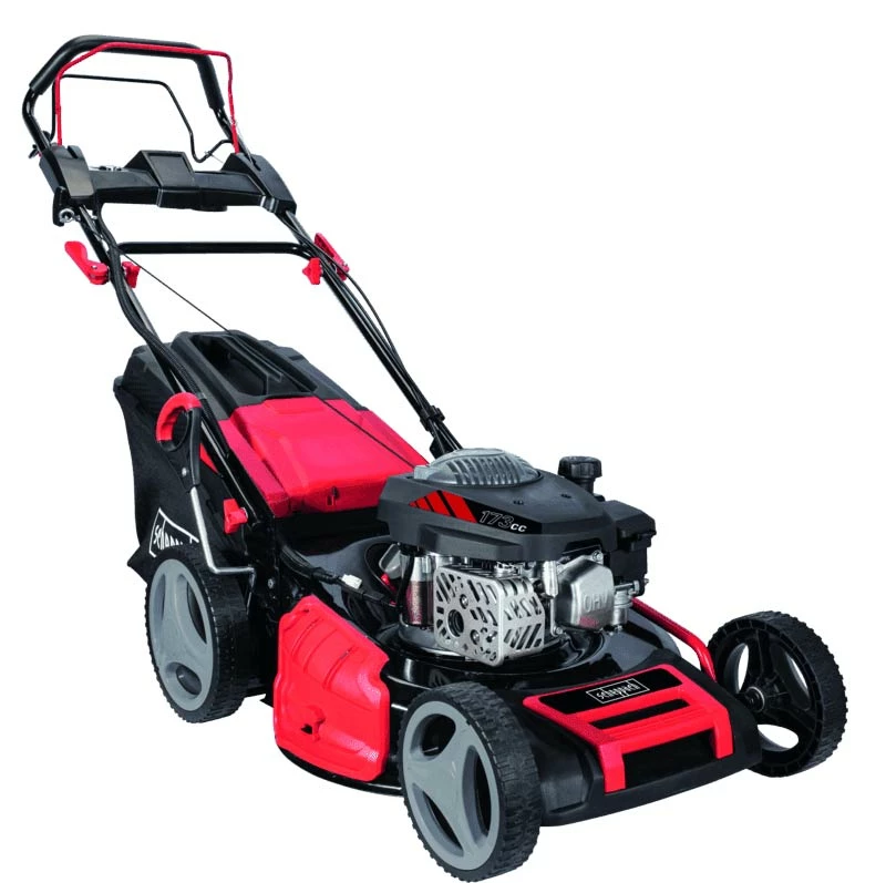 SCHEPPACH MS173-51E Tondeuse Thermique avec Démarreur Électrique 51 cm - Puissante et Fiable