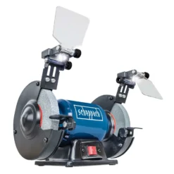 SCHEPPACH Touret SM150L - 400 W - Meule Ø 150 mm | Machine à Bois Professionnelle
