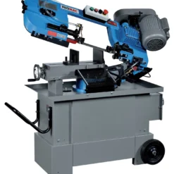 PROMAC - 917M Scie à Ruban 230V à Descente Assistée 750W - Scie à Ruban pour Métaux | Machine Professionnelle