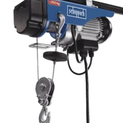 Scheppach Palan électrique HRS 250 - Outil de levage professionnel pour bâtiment