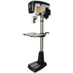 JET JDP-17 Perceuse à Colonne 550W - Perçage Précision avec LED et Laser - 230V/400V 50Hz
