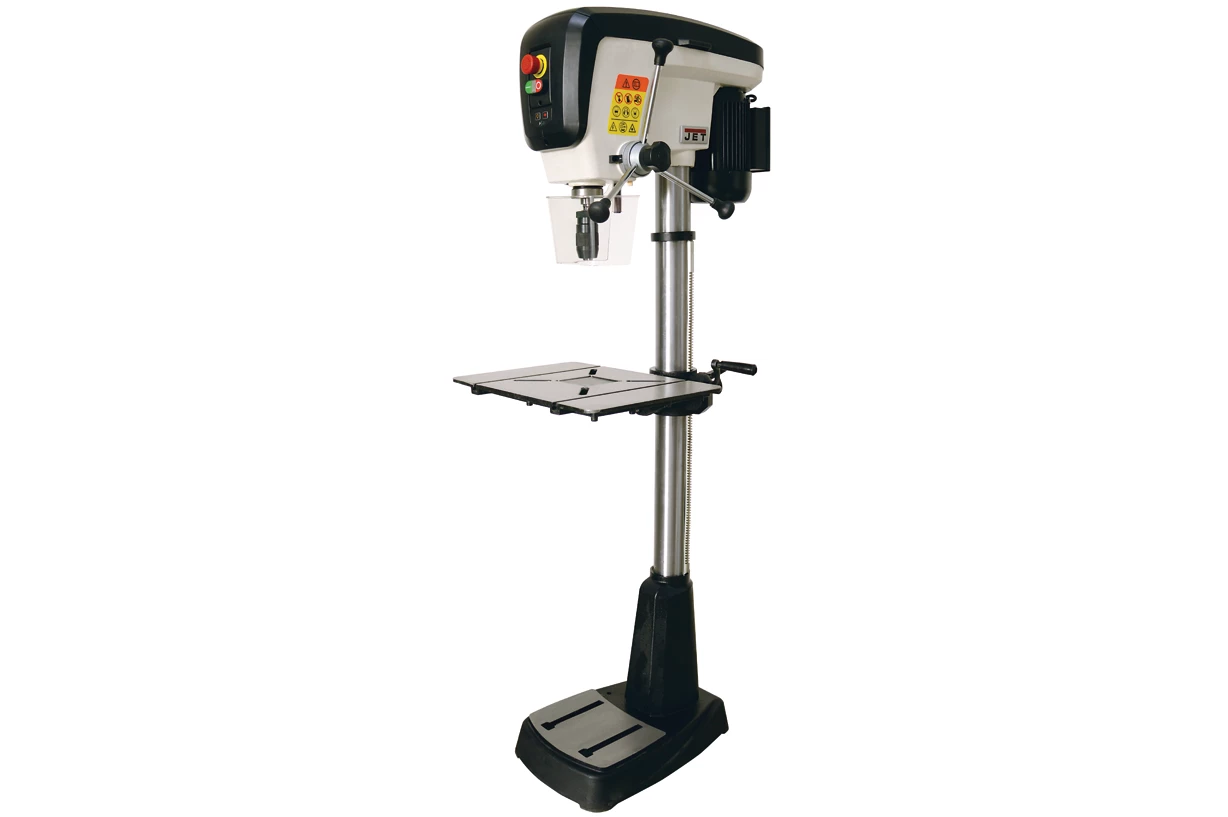 JET JDP-17 Perceuse à Colonne 550W - Perçage Précision avec LED et Laser - 230V/400V 50Hz
