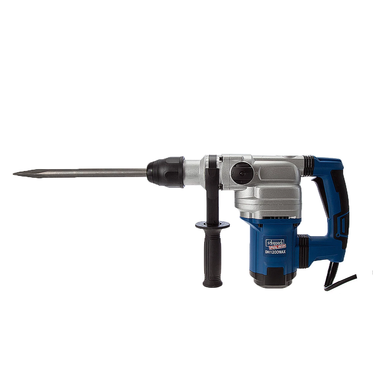 Scheppach Perforateur Burineur SDS-MAX DH 1200MAX - Machine de Perçage et Burinage Puissante