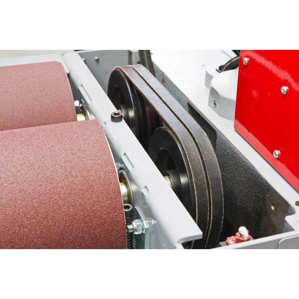 HOLZMANN ZS970P Ponceuse à Cylindres Professionnelle - Largeur 970 mm - Variateur électronique - Machines à Bois – Image 4