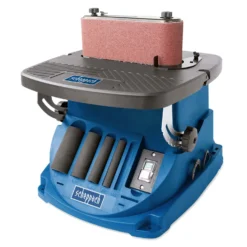 SCHEPPACH - OSM600 Ponceuse Oscillante Bande 100x610mm 450W 220-240V 50Hz - Ponceuse Performante pour Bois