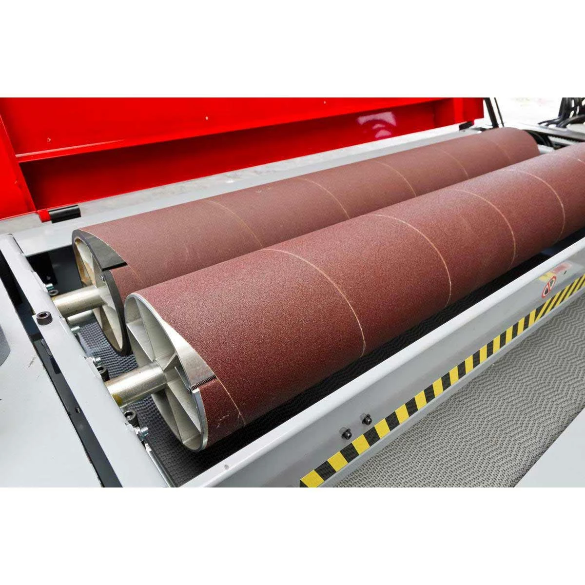 HOLZMANN ZS970P Ponceuse à Cylindres Professionnelle - Largeur 970 mm - Variateur électronique - Machines à Bois – Image 2