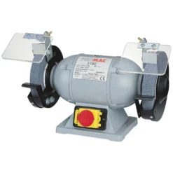 PROMAC 316E Touret à Meuler 150mm 450W 230V - Idéal pour Bois et Métal
