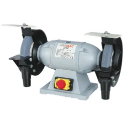 PROMAC 324E Touret à Meuler 200 mm - 450 W, 230 V - Affûtage Précision Bois et Métal