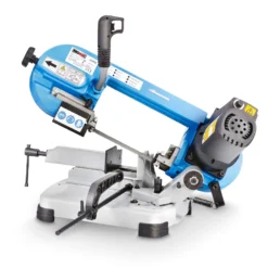 PROMAC - 349V Scie à Ruban Métal avec Variateur de Vitesse 25/80 M/mn - 1,0 KW Capacité de Coupe Ø125mm | Machine Métal Professionnelle