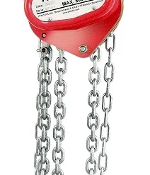 PROMAC - Palan à Chaîne 0.5t, 3.0m - Levage Sécurisé et Efficace
