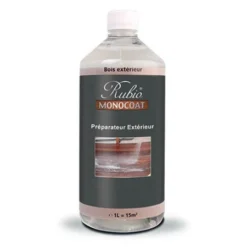 RUBIO MONOCOAT - Préparateur Extérieur - Dégriseur Écologique Incolore | Entretien du Bois