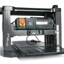 HOLZPROFI MAKER - RE330 Raboteuse Stationnaire 1500W - Largeur 330 mm, Hauteur 152 mm | Pour Bois, Métal, Bâtiment, Jardin