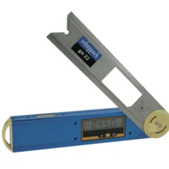 Scheppach GM 22 Fausse équerre à Affichage Digital - Outil de mesure haute précision pour menuiserie