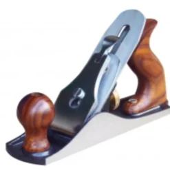 OUTIFRANCE - Rabot N° 4 Professionnel Corps En Fonte - Outil à Main Haut de Gamme - Rabots de Menuisier