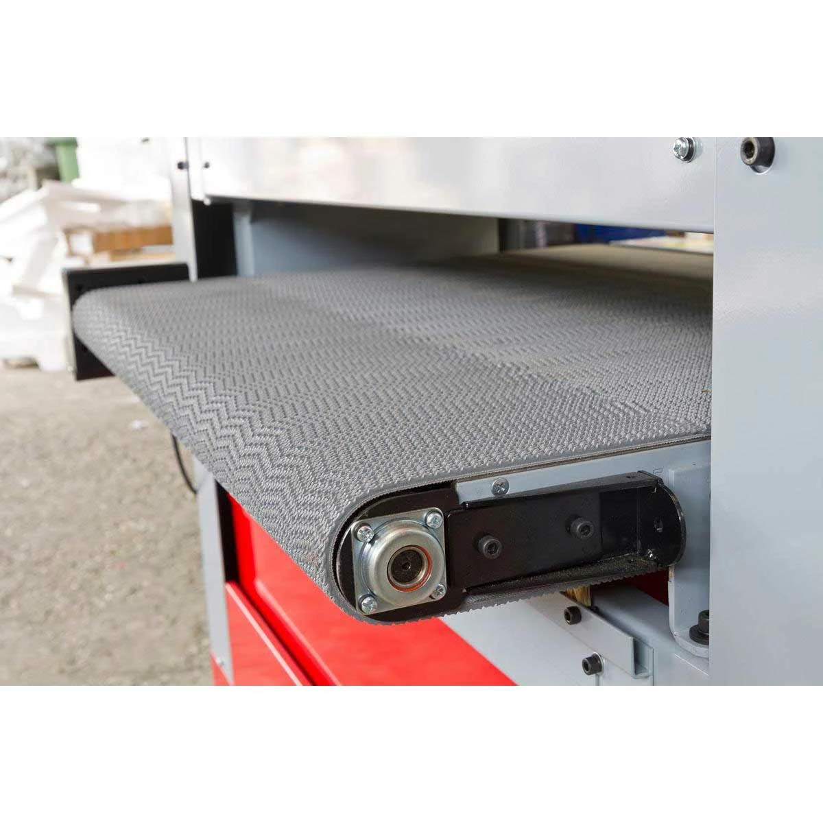 HOLZMANN ZS970P Ponceuse à Cylindres Professionnelle - Largeur 970 mm - Variateur électronique - Machines à Bois – Image 3