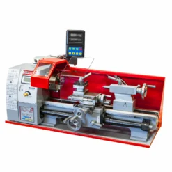 HOLZMANN Tour à Métaux ED400FDDIG - Entre-Pointes 400 mm, Affichage Digital, 630W (S6) - 230V/50Hz