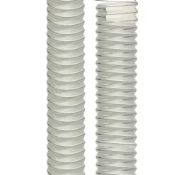 Tuyau D'aspiration Flexible ø100 mm pour Aspirateur à Copeaux (Vendu au Mètre) - Compatible avec les Accessoires Machines