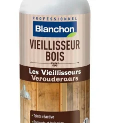 BLANCHON Vieillisseur Bois à Teinte Réactive pour Parquets et Boiseries - 1 Litre